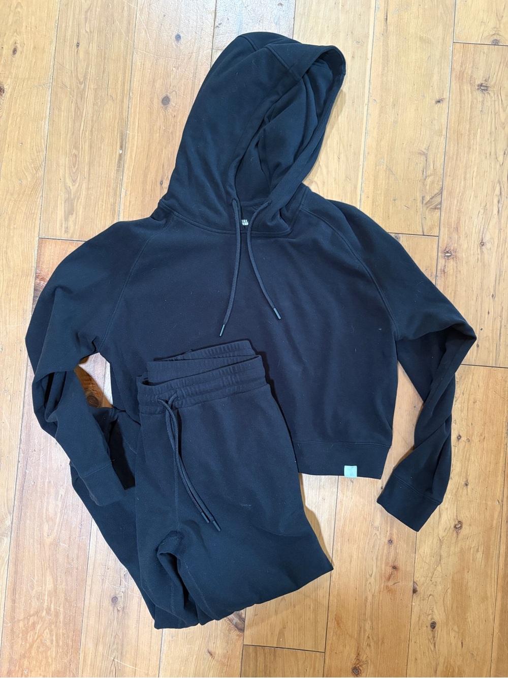 Local Girl Outfitters Velvet Fleece women’s set- medium